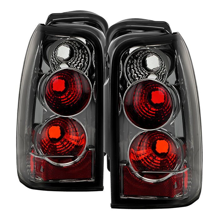 Spyder Toyota 4 Runner 96-02 Euro Style Tail Lights Smoke ALT-YD-T4R96-SM 5007315