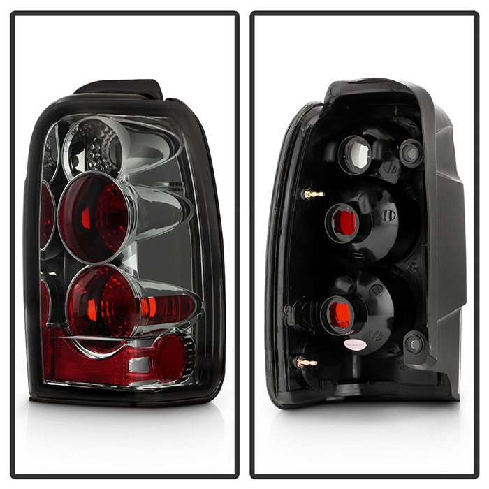 Spyder Toyota 4 Runner 96-02 Euro Style Tail Lights Smoke ALT-YD-T4R96-SM 5007315