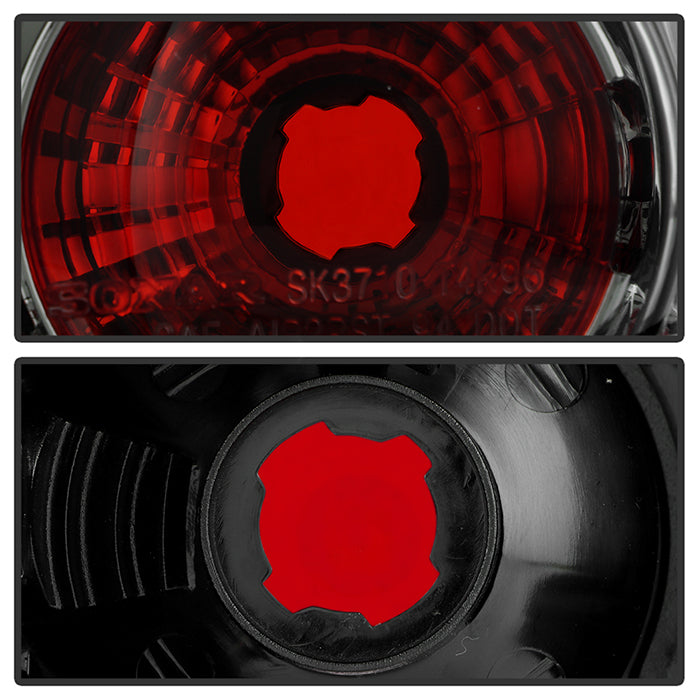 Spyder Toyota 4 Runner 96-02 Euro Style Tail Lights Smoke ALT-YD-T4R96-SM 5007315