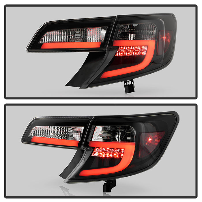 Spyder Toyota Camry 12-14 Light Bar LED Tail Lights Black ALT-YD-TC12-LBLED-BK 5079411