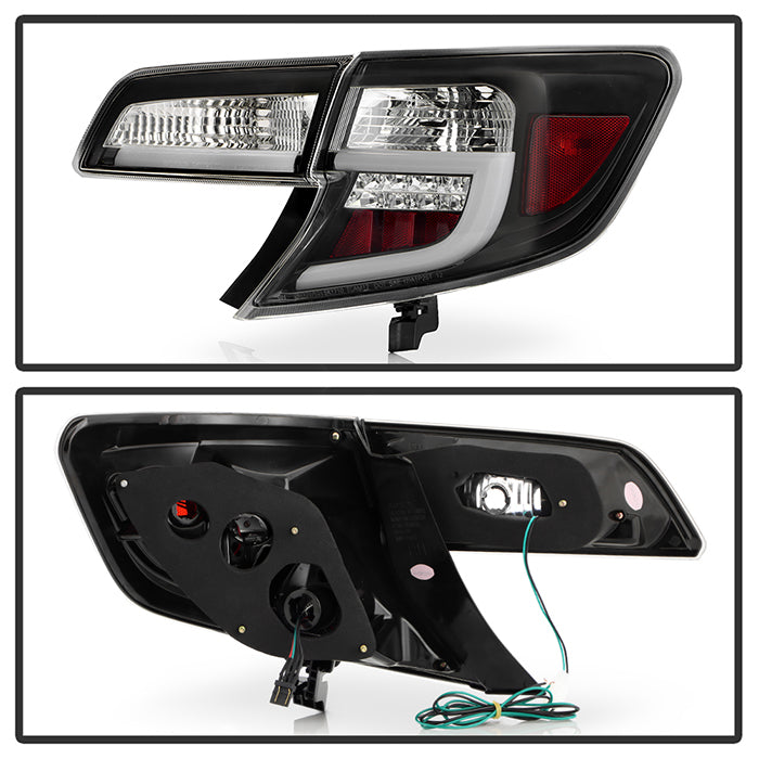 Spyder Toyota Camry 12-14 Light Bar LED Tail Lights Black ALT-YD-TC12-LBLED-BK 5079411