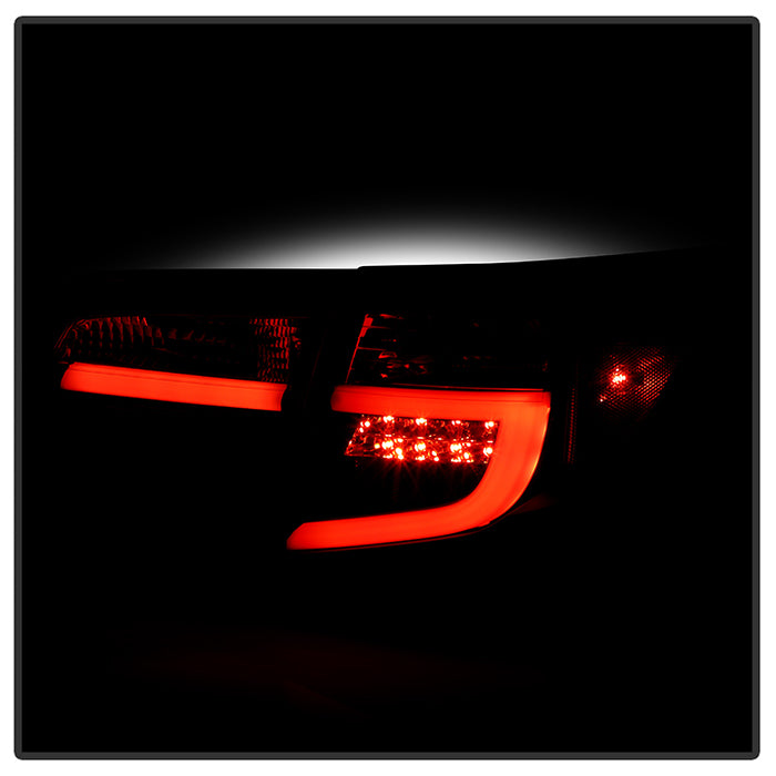 Spyder Toyota Camry 12-14 Light Bar LED Tail Lights Black ALT-YD-TC12-LBLED-BK 5079411