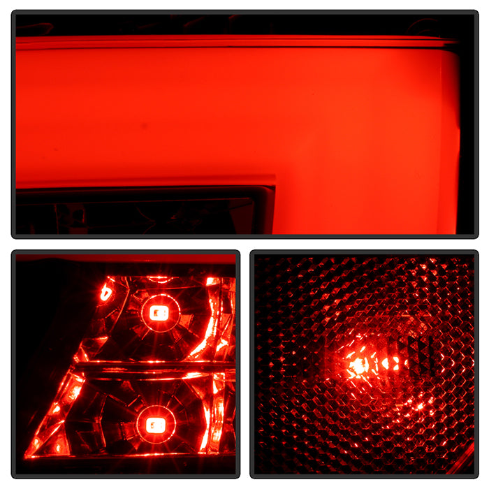 Spyder Toyota Camry 12-14 Light Bar LED Tail Lights Black ALT-YD-TC12-LBLED-BK 5079411