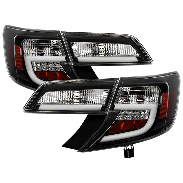 Spyder Toyota Camry 12-14 Light Bar LED Tail Lights Black ALT-YD-TC12-LBLED-BK 5079411