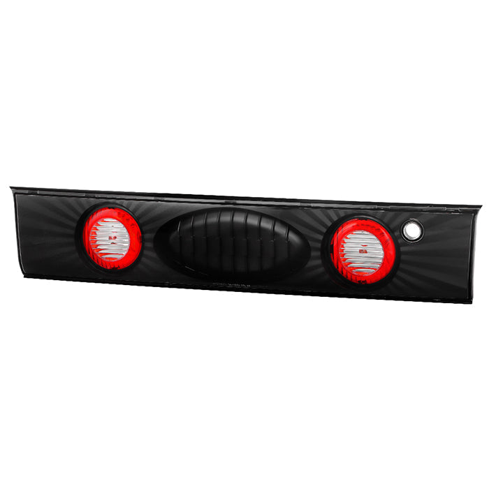 Spyder Toyota Corolla 93-97 Euro Style Trunk Tail Lights Black ALT-YD-TC93-TR-BK 5007438