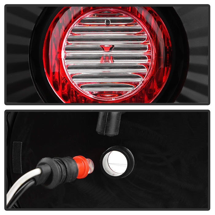 Spyder Toyota Corolla 93-97 Euro Style Trunk Tail Lights Black ALT-YD-TC93-TR-BK 5007438