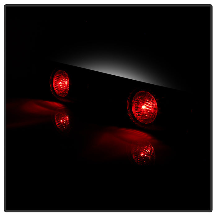 Spyder Toyota Corolla 93-97 Euro Style Trunk Tail Lights Black ALT-YD-TC93-TR-BK 5007438