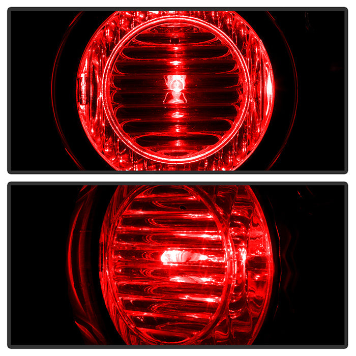 Spyder Toyota Corolla 93-97 Euro Style Trunk Tail Lights Black ALT-YD-TC93-TR-BK 5007438