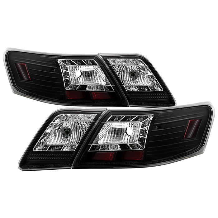 Spyder Toyota Camry (does not fit the Hybrid)07-09 LED Tail Lights Black ALT-YD-TCAM07-LED-BK 5042590