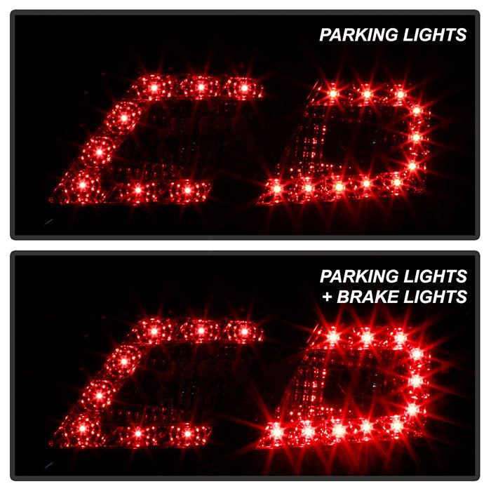 Spyder Toyota Camry (does not fit the Hybrid)07-09 LED Tail Lights Black ALT-YD-TCAM07-LED-BK 5042590
