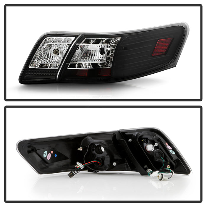 Spyder Toyota Camry (does not fit the Hybrid)07-09 LED Tail Lights Black ALT-YD-TCAM07-LED-BK 5042590