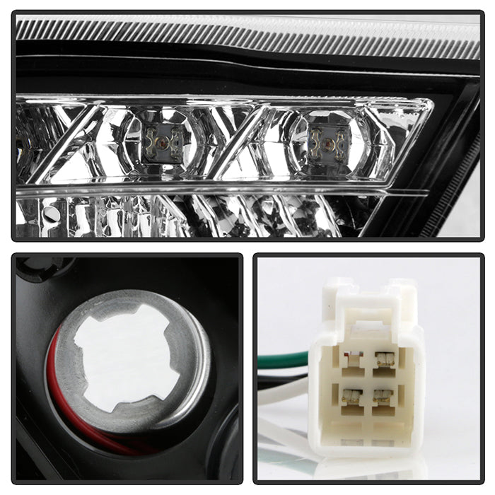 Spyder Toyota Camry (does not fit the Hybrid)07-09 LED Tail Lights Black ALT-YD-TCAM07-LED-BK 5042590
