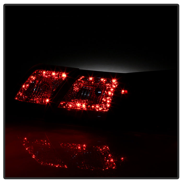 Spyder Toyota Camry (does not fit the Hybrid)07-09 LED Tail Lights Black ALT-YD-TCAM07-LED-BK 5042590