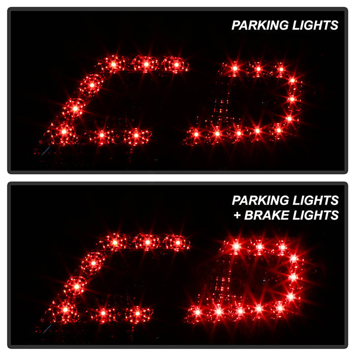 Spyder Toyota Camry (does not fit the Hybrid)07-09 LED Tail Lights Smoke ALT-YD-TCAM07-LED-SM 5042613