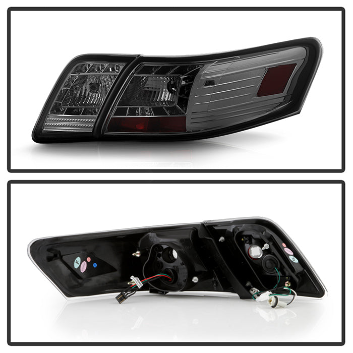 Spyder Toyota Camry (does not fit the Hybrid)07-09 LED Tail Lights Smoke ALT-YD-TCAM07-LED-SM 5042613