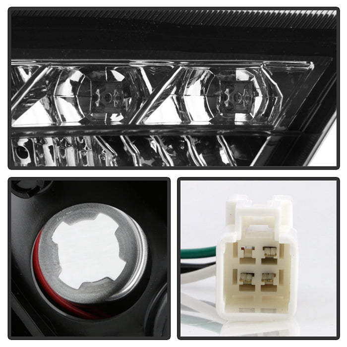 Spyder Toyota Camry (does not fit the Hybrid)07-09 LED Tail Lights Smoke ALT-YD-TCAM07-LED-SM 5042613