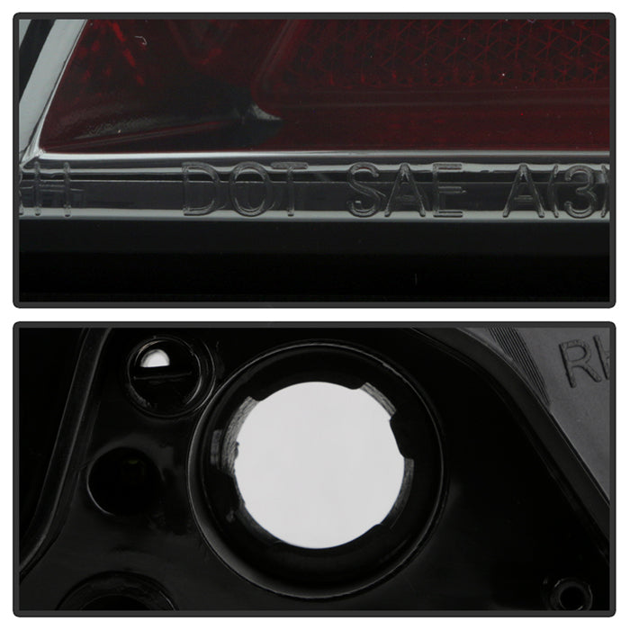 Spyder Toyota Camry (does not fit the Hybrid)07-09 LED Tail Lights Smoke ALT-YD-TCAM07-LED-SM 5042613