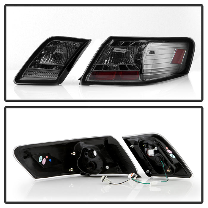 Spyder Toyota Camry (does not fit the Hybrid)07-09 LED Tail Lights Smoke ALT-YD-TCAM07-LED-SM 5042613