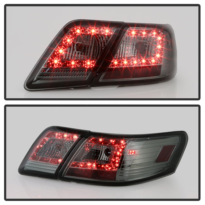 Spyder Toyota Camry (does not fit the Hybrid)07-09 LED Tail Lights Smoke ALT-YD-TCAM07-LED-SM 5042613