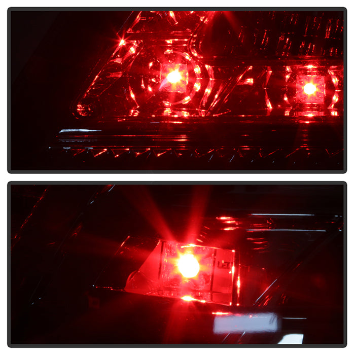 Spyder Toyota Camry (does not fit the Hybrid)07-09 LED Tail Lights Smoke ALT-YD-TCAM07-LED-SM 5042613
