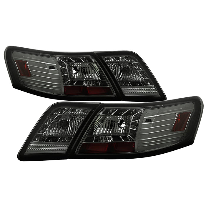 Spyder Toyota Camry (does not fit the Hybrid)07-09 LED Tail Lights Smoke ALT-YD-TCAM07-LED-SM 5042613