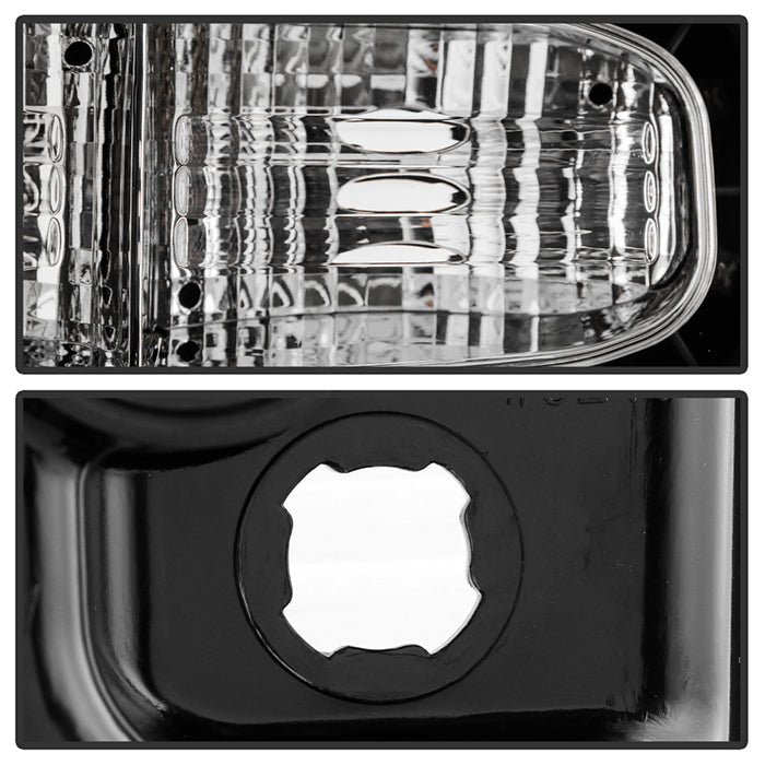 Spyder Toyota FJ Cruiser 07-13 Light Bar LED Tail Lights Black ALT-YD-TFJ07-LBLED-BK 5079442