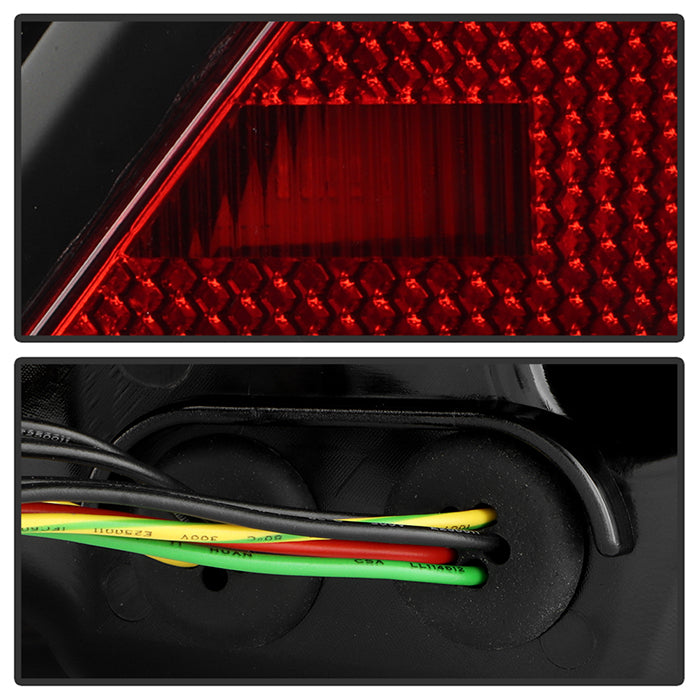 SPYDER Apex 22-24 Toyota GR86/BRZ Full LED Tail Lights - Black (ALT-YD-TGR8622-SEQGR-BK) 5088918