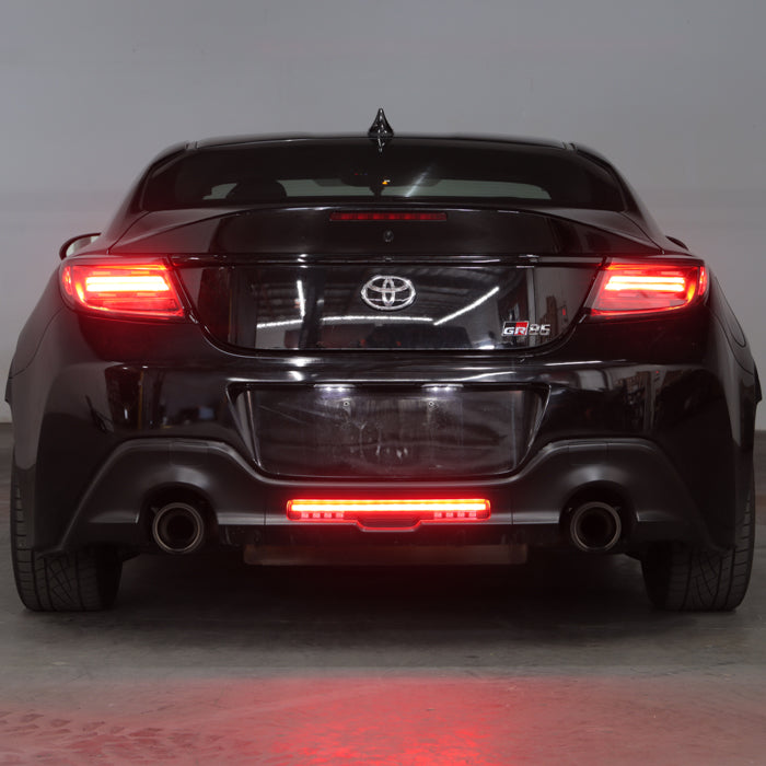 SPYDER Apex 22-24 Toyota GR86/BRZ Full LED Tail Lights - Black (ALT-YD-TGR8622-SEQGR-BK) 5088918