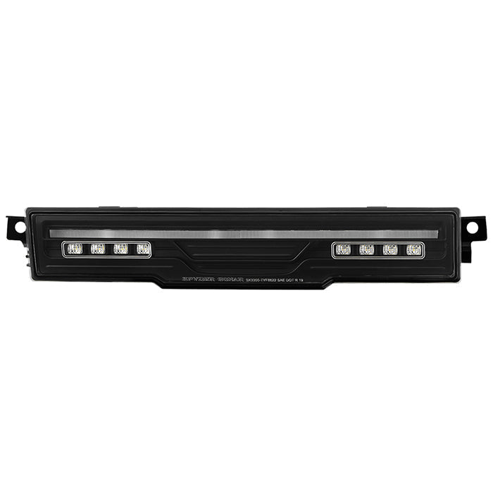 SPYDER Apex 22-24 Toyota GR86/BRZ LED Rear Bumper Light w/ Fog Light - Blk (ALT-YD-TGR8622RRL-GR-BK) 5088925