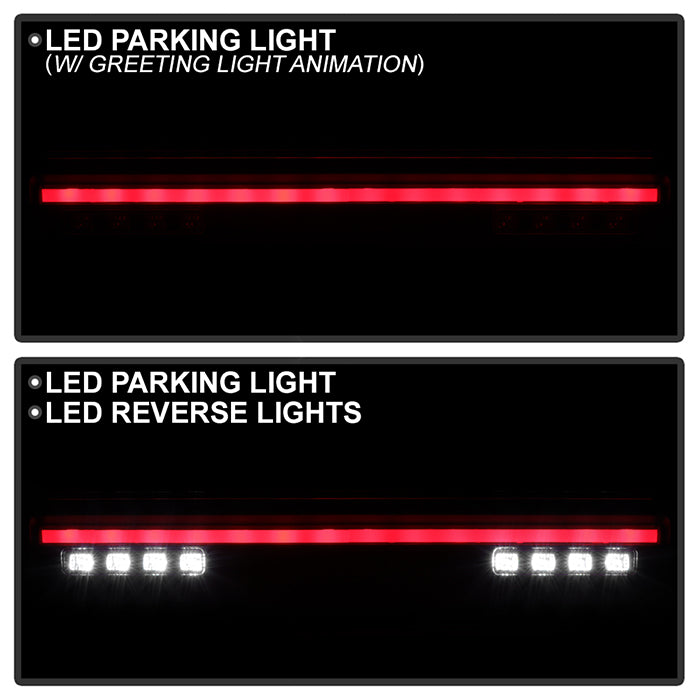SPYDER Apex 22-24 Toyota GR86/BRZ LED Rear Bumper Light w/ Fog Light - Blk (ALT-YD-TGR8622RRL-GR-BK) 5088925