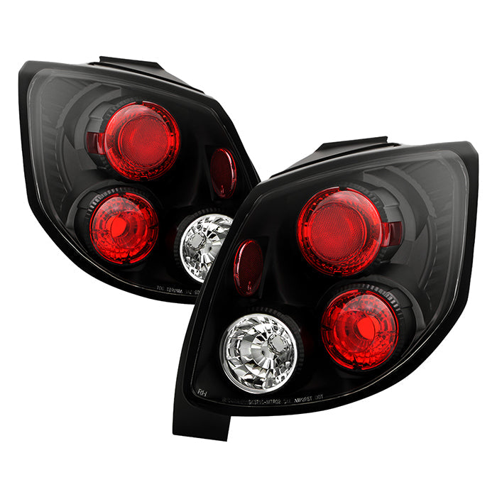 Spyder Toyota Matrix 03-05 Euro Style Tail Lights Black ALT-YD-TMA03-BK 5007599