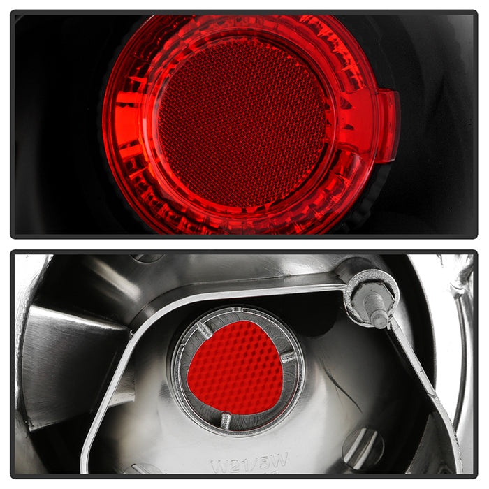 Spyder Toyota Matrix 03-05 Euro Style Tail Lights Black ALT-YD-TMA03-BK 5007599