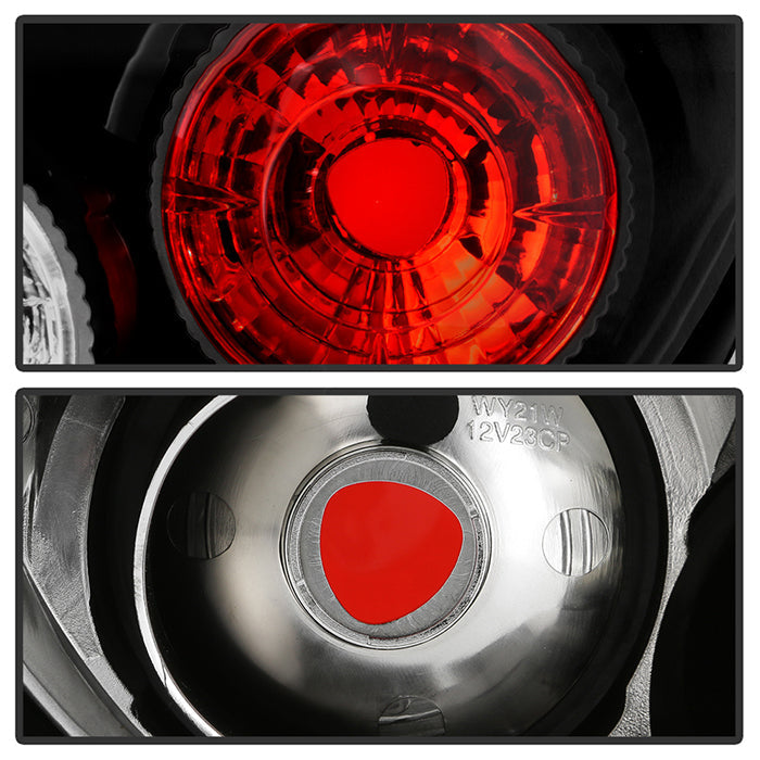 Spyder Toyota Matrix 03-05 Euro Style Tail Lights Black ALT-YD-TMA03-BK 5007599