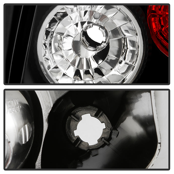 Spyder Toyota Matrix 03-05 Euro Style Tail Lights Black ALT-YD-TMA03-BK 5007599