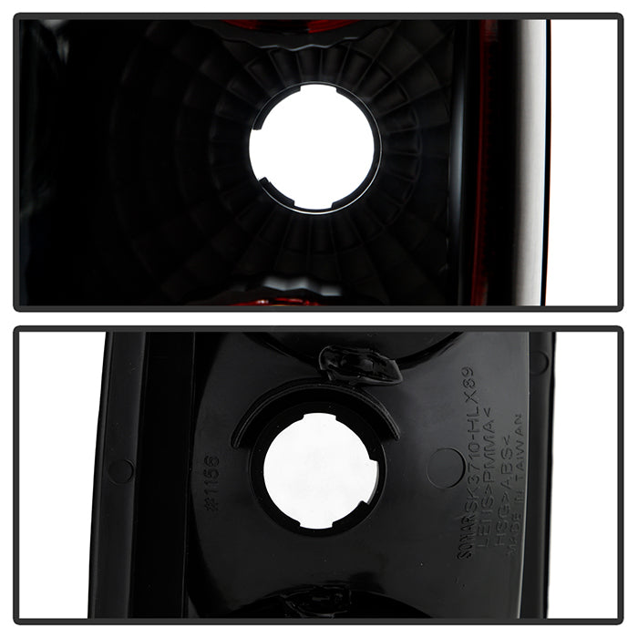 Spyder Toyota Pick Up 89-95 Euro Style Tail Lights Black ALT-YD-TP89-BK 5007636