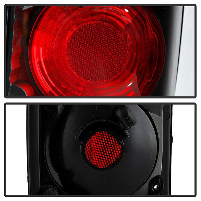 Spyder Toyota Pick Up 89-95 Euro Style Tail Lights Black ALT-YD-TP89-BK 5007636