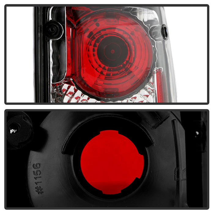 Spyder Toyota Pick Up 89-95 Euro Style Tail Lights Chrome ALT-YD-TP89-C 5007643