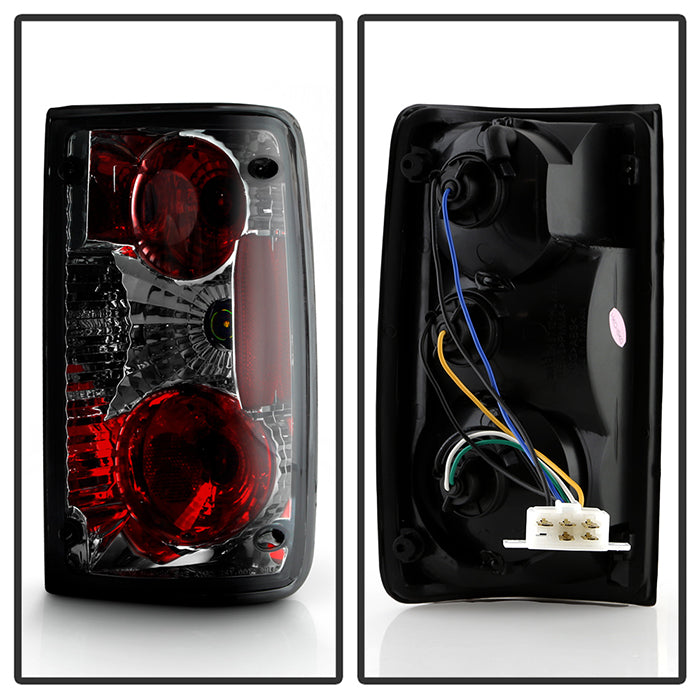 Spyder Toyota Pick Up 89-95 Euro Style Tail Lights Smoke ALT-YD-TP89-SM 5033710