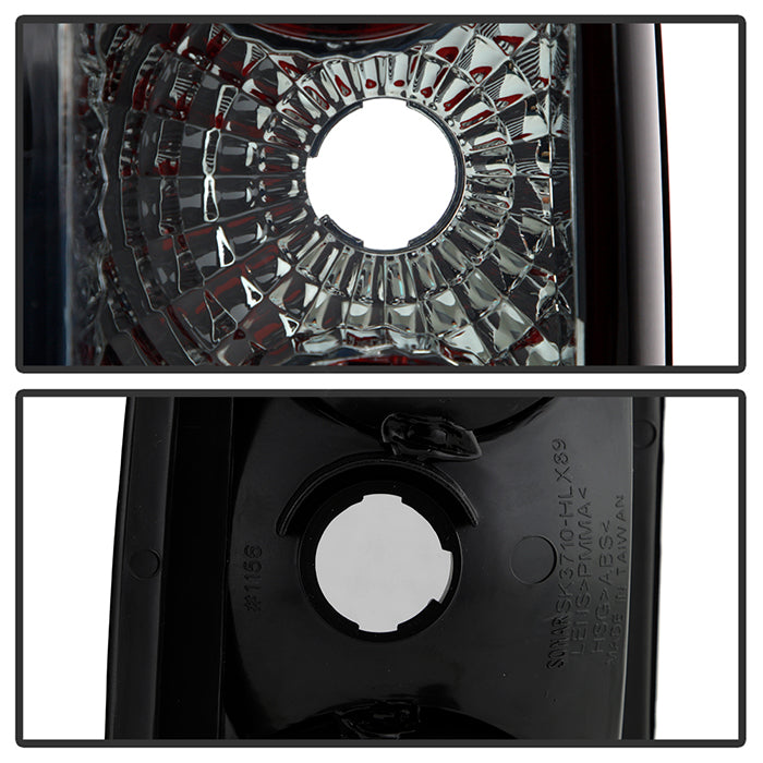 Spyder Toyota Pick Up 89-95 Euro Style Tail Lights Smoke ALT-YD-TP89-SM 5033710
