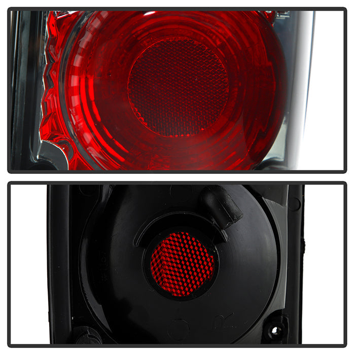 Spyder Toyota Pick Up 89-95 Euro Style Tail Lights Smoke ALT-YD-TP89-SM 5033710