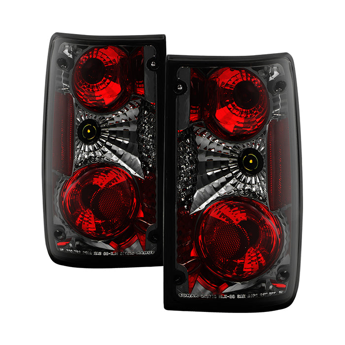 Spyder Toyota Pick Up 89-95 Euro Style Tail Lights Smoke ALT-YD-TP89-SM 5033710