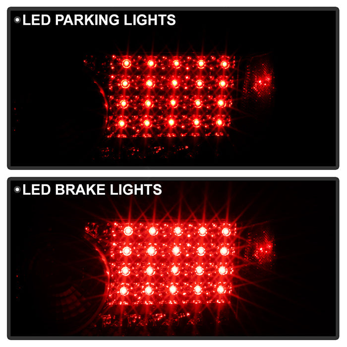 Spyder Scion TC 05-10 LED Tail Lights Black ALT-YD-TSTC04-LED-BK 5007704