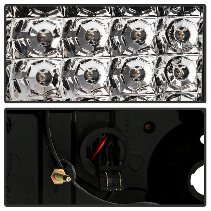 Spyder Scion TC 05-10 LED Tail Lights Black ALT-YD-TSTC04-LED-BK 5007704
