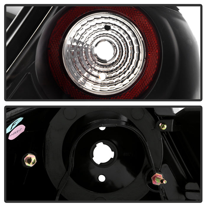 Spyder Scion TC 05-10 LED Tail Lights Black ALT-YD-TSTC04-LED-BK 5007704