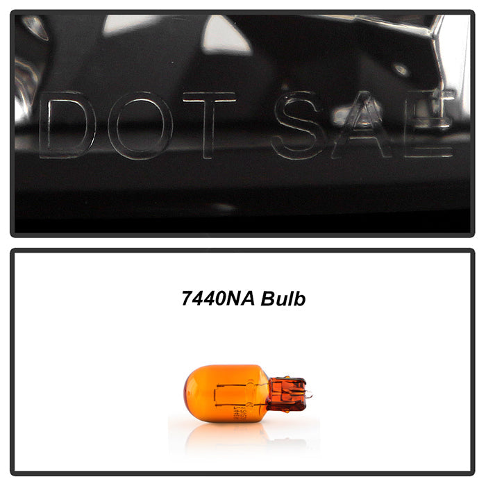 Spyder Scion TC 05-10 LED Tail Lights Black ALT-YD-TSTC04-LED-BK 5007704