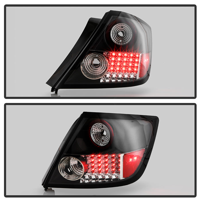 Spyder Scion TC 05-10 LED Tail Lights Black ALT-YD-TSTC04-LED-BK 5007704
