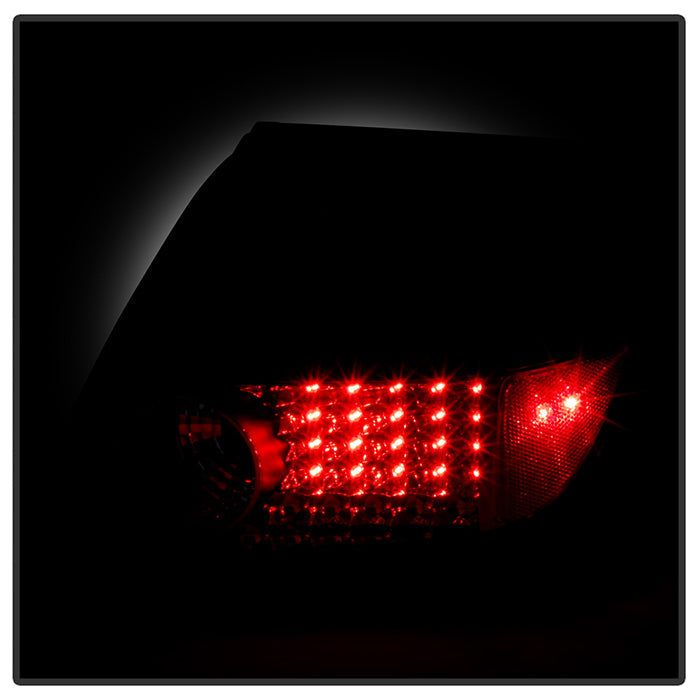 Spyder Scion TC 05-10 LED Tail Lights Black ALT-YD-TSTC04-LED-BK 5007704