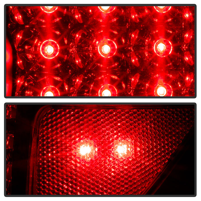 Spyder Scion TC 05-10 LED Tail Lights Black ALT-YD-TSTC04-LED-BK 5007704