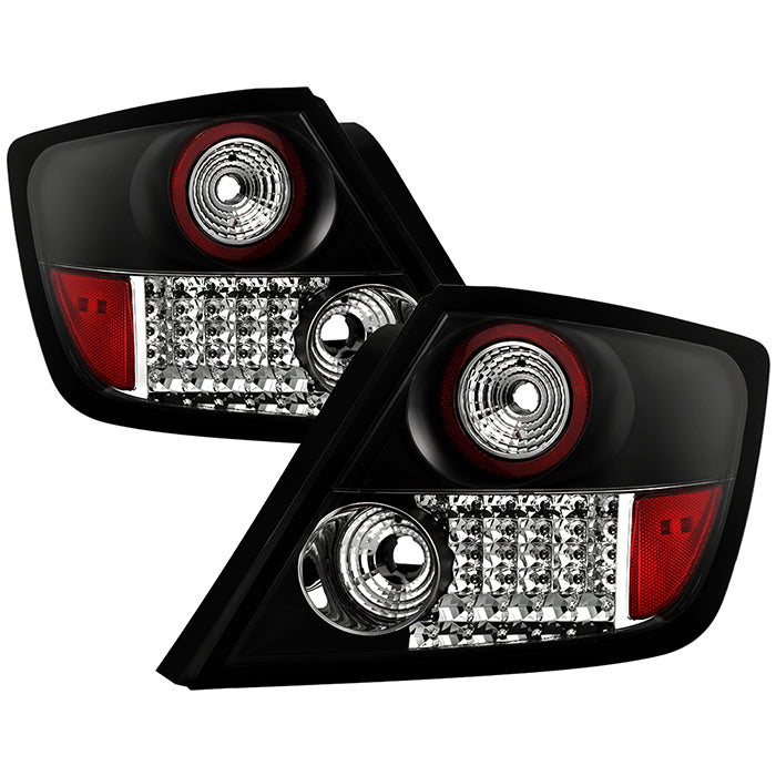 Spyder Scion TC 05-10 LED Tail Lights Black ALT-YD-TSTC04-LED-BK 5007704