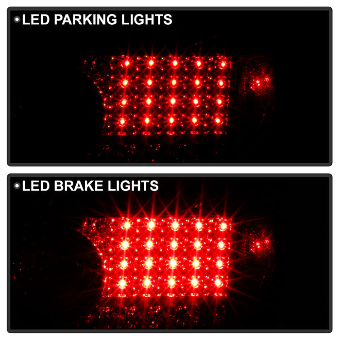 Spyder Scion TC 05-10 LED Tail Lights Smoke ALT-YD-TSTC04-LED-SM 5007742